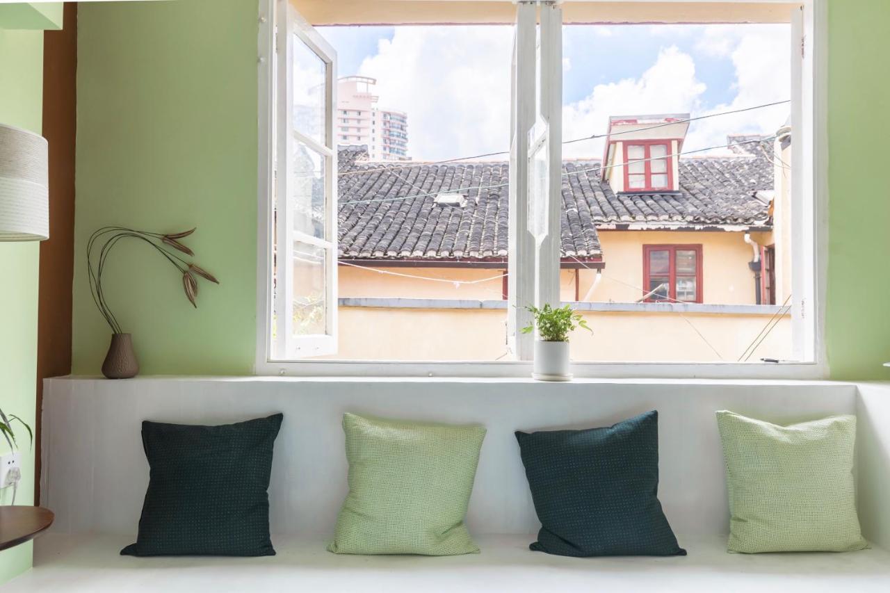 Shanghai Loft Apartment Luaran gambar