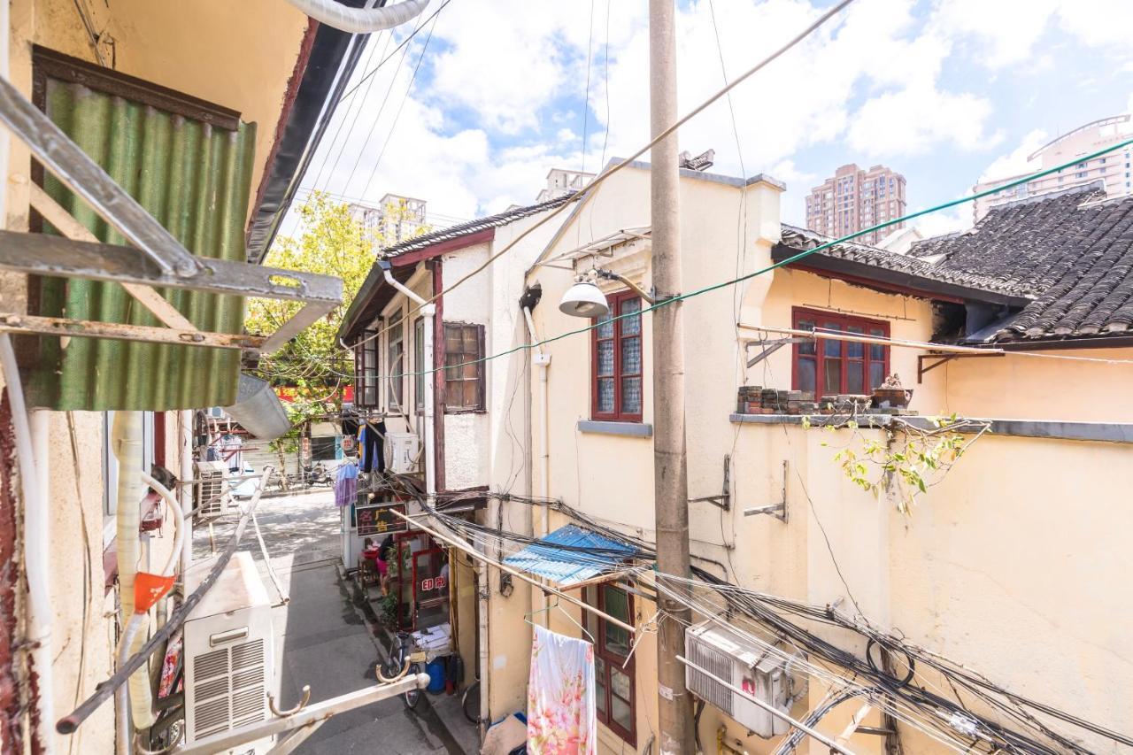 Shanghai Loft Apartment Luaran gambar