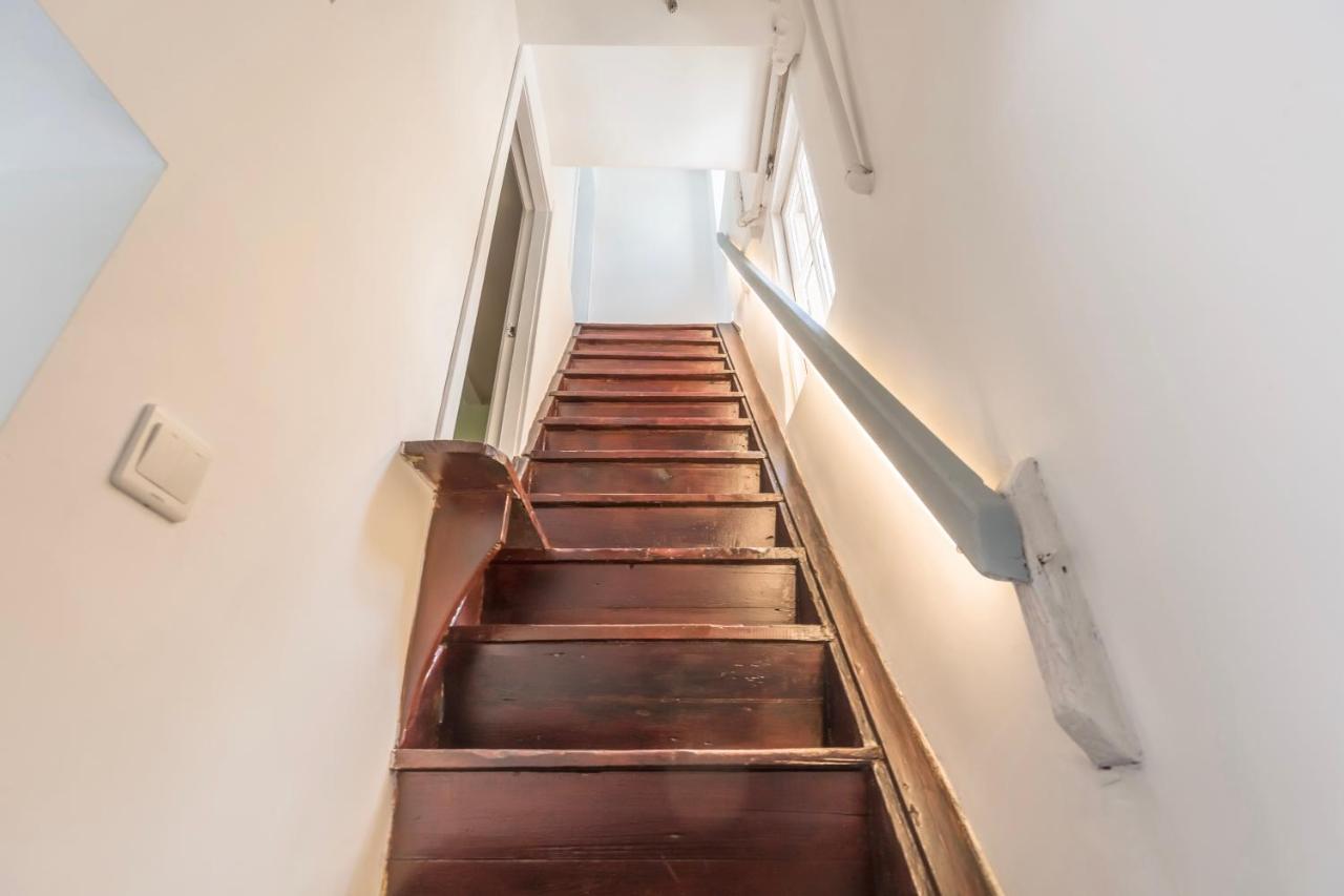 Shanghai Loft Apartment Luaran gambar