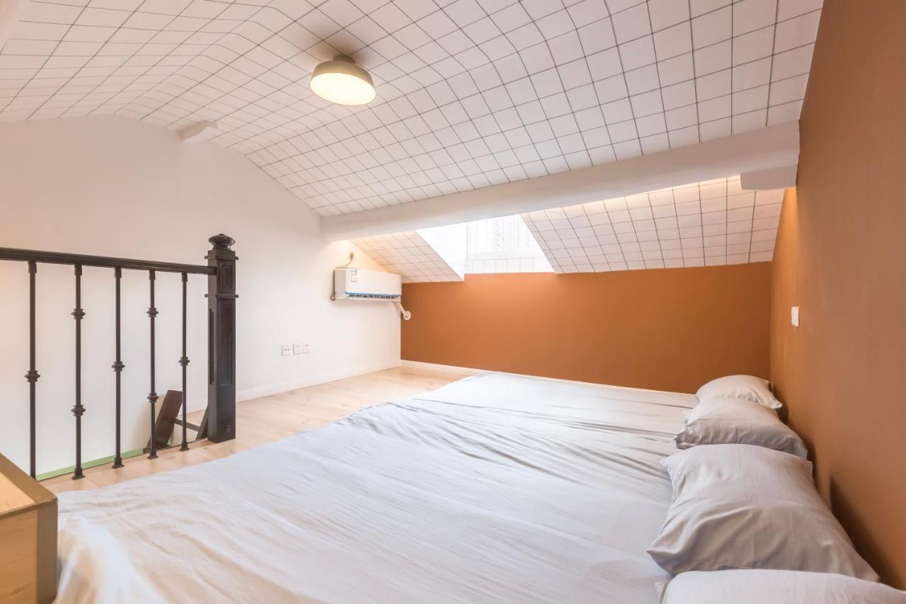 Shanghai Loft Apartment Luaran gambar