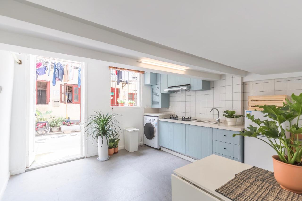 Shanghai Loft Apartment Luaran gambar