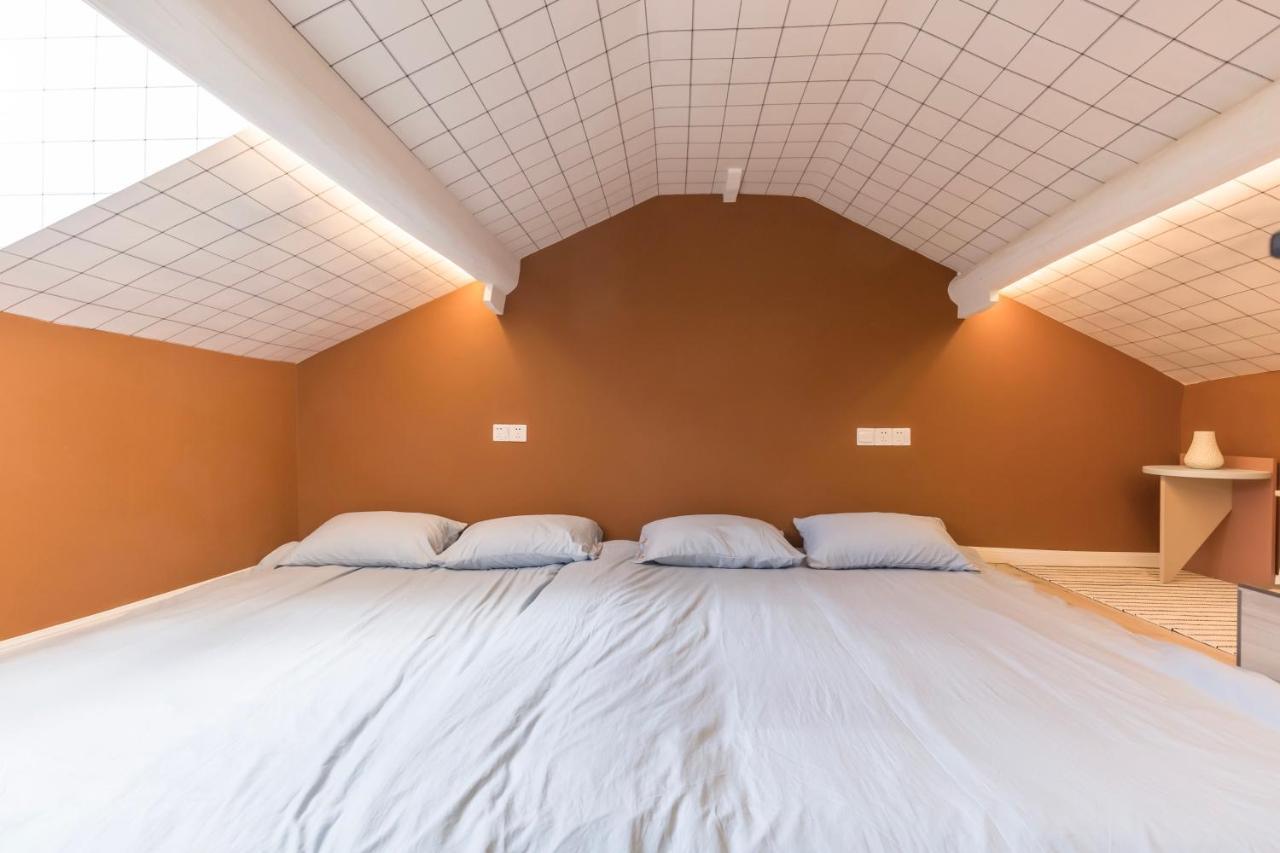 Shanghai Loft Apartment Luaran gambar